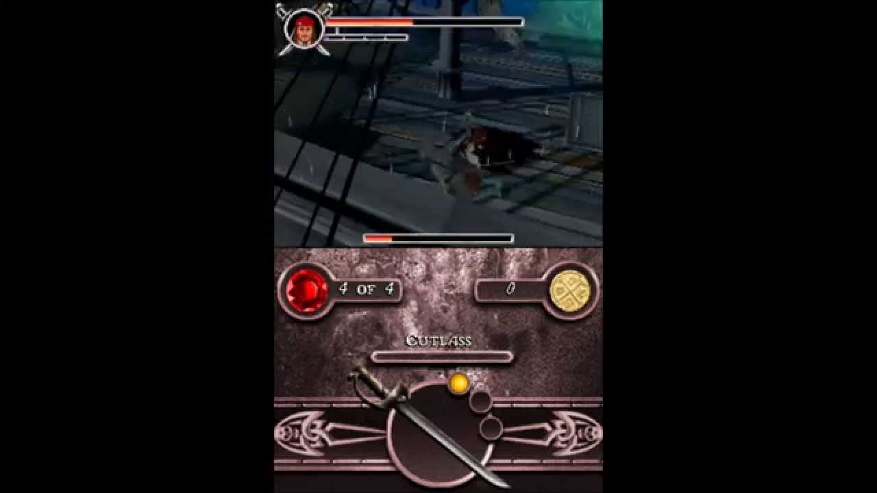 pirates of the caribbean dead man's chest Final boss: The kraken - YouTube