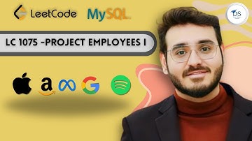 LeetCode: 1075 Project Employees 1 (SQL) I Interview Question