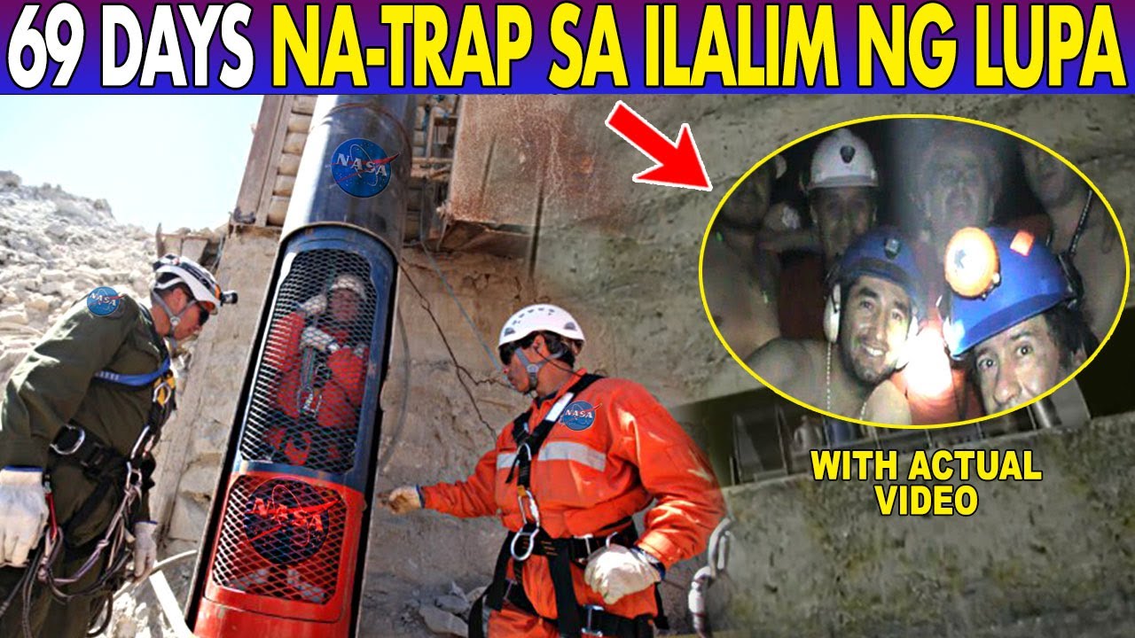 33 MINERO - 69 DAYS NATRAP 2300 Feet sa ILALIM ng DISYERTO sa Bansang Chile