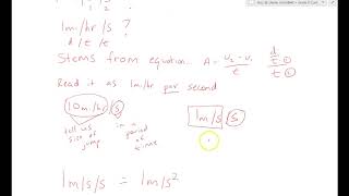 Famous Why are there 2 units of time in acceleration? Wealth