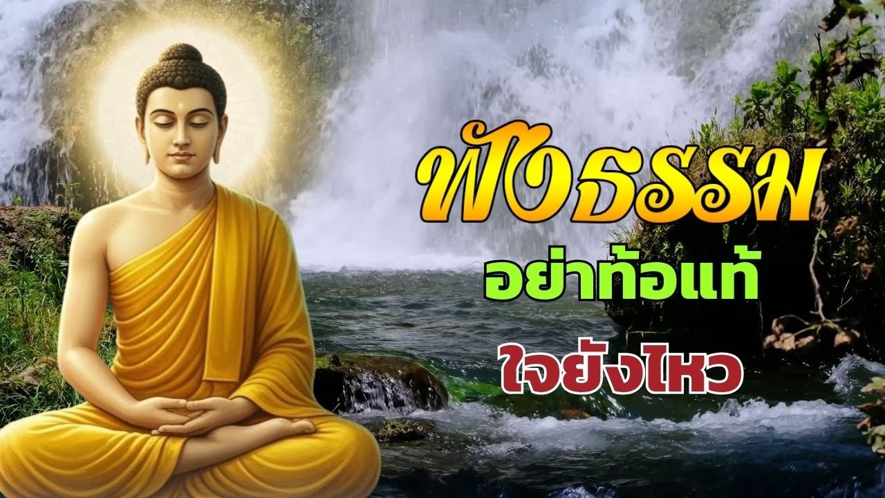 ธรรมะ ก่อน นอน เสียงนิ่งเย็น ✨  ชำระใจจากความวุ่นวาย ตื่นพรุ่งนี้ด้วยความหวังใหม่