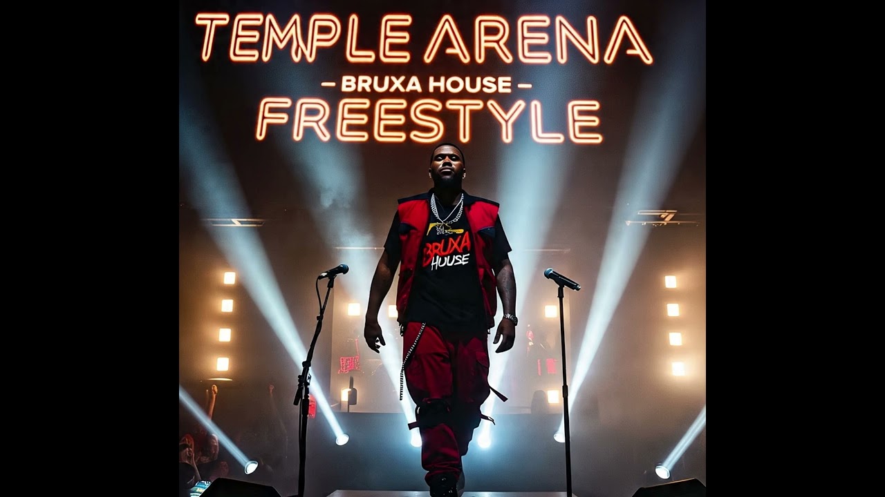 Temple Arena - BRUXA HOUSE FREESTYLE