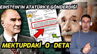 Italian Reaction 🇹🇷 O An; Einstein Atatürk’e Ne Mektup Yazmıştı?