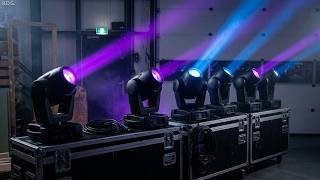 Martin MAC 300 movinghead Martin Mac 250 moving head Theater spots wash eBay demo