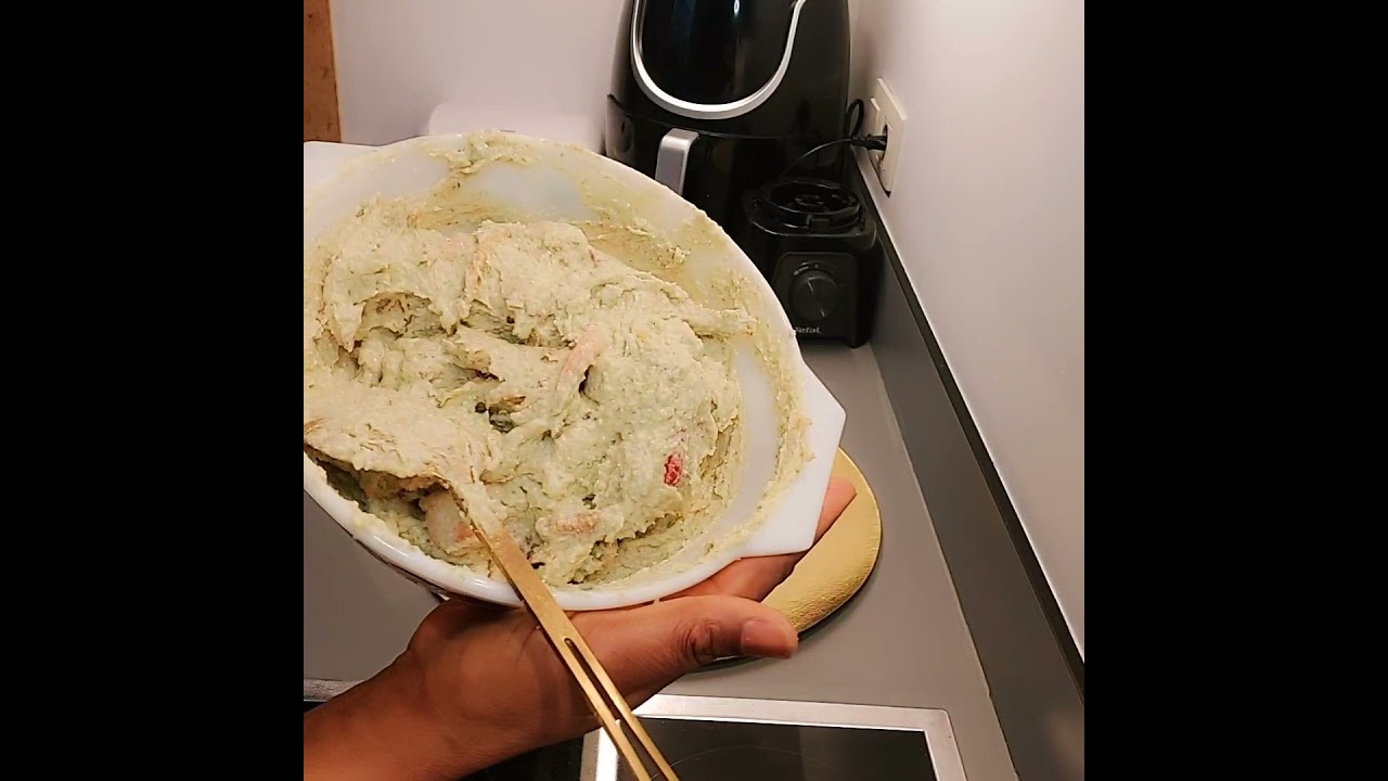 LIBOKE YA MBIKA , Crevettes 🍤,  Mbisi ya kokauka