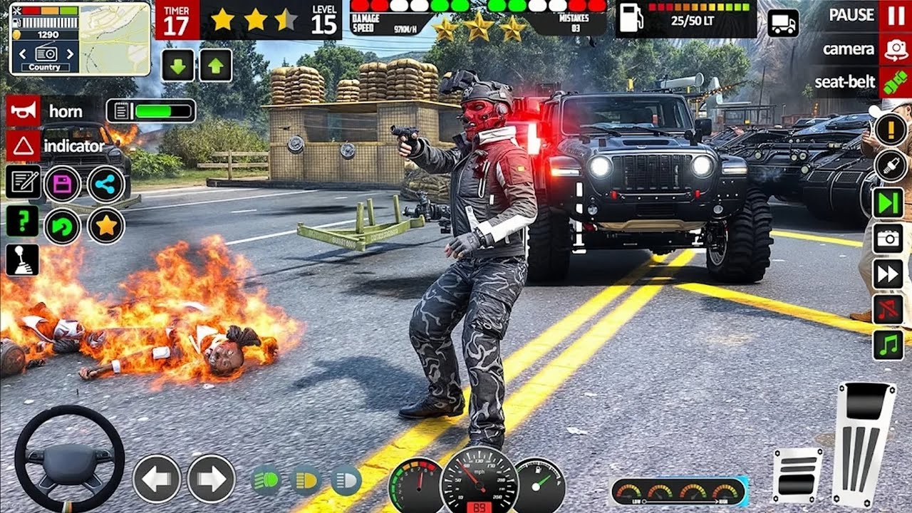 Open World City Gangster | Gameplay