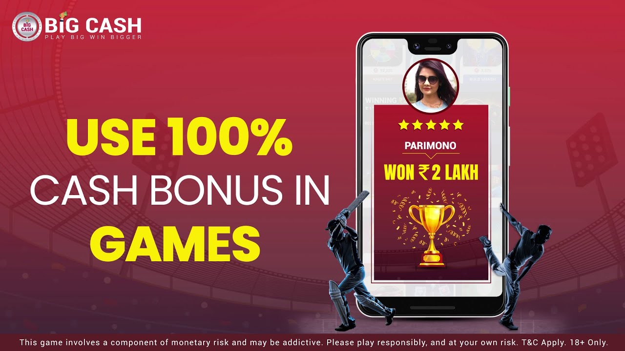 Play Fantasy Cricket | Use  100% Cashbonus | Big Cash