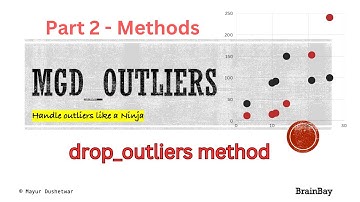 Handle Outliers like Ninja- Part 7 | drop_outliers method | Outliers detection and processing