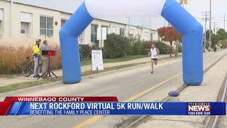 Virtual 5k to benefit Rockford Family Peace Center