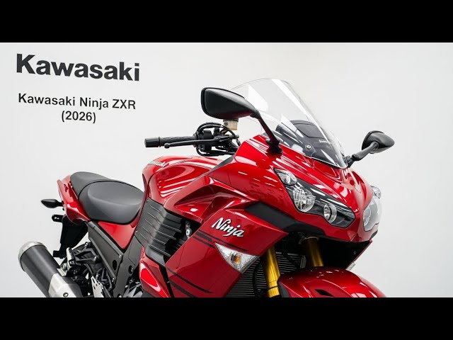 2026 Kawasaki Ninja ZX-14R – The Legend Returns! | Full Specs