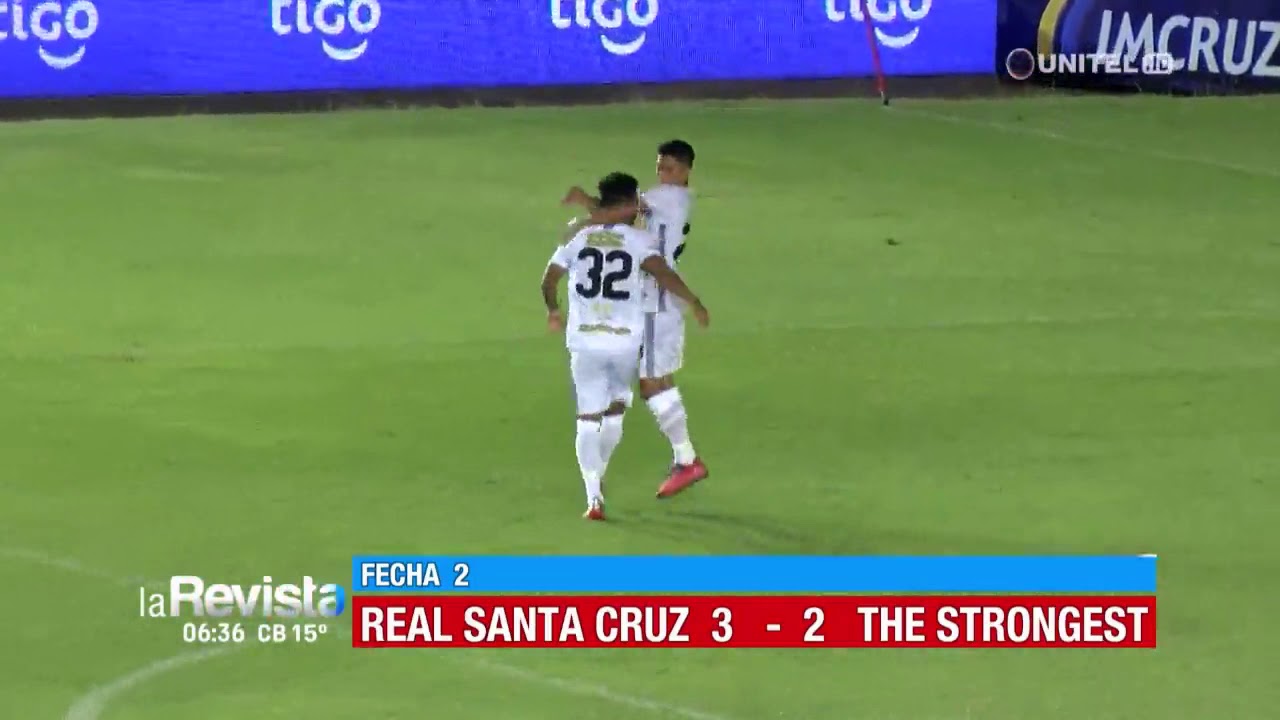 Real Santa Cruz Vs The Strongest