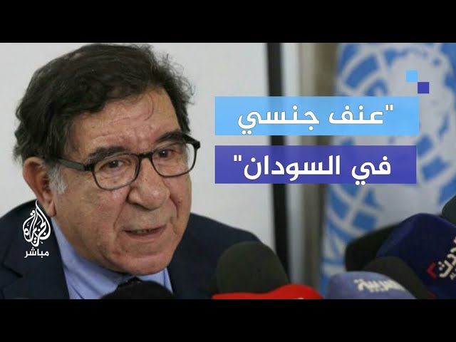 خبيرفي الأمم المتحدة يكشف المسؤولين عن العنف الجنسي في السودان