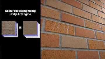 Unity ArtEngine Photogrammetry Tutorial - Bricks