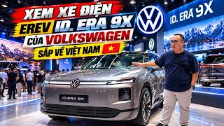 Review nhanh Volkswagen ID. ERA 9X sắp về Việt Nam, có gì mà hot thế | Lên Xe Cùng Thuận