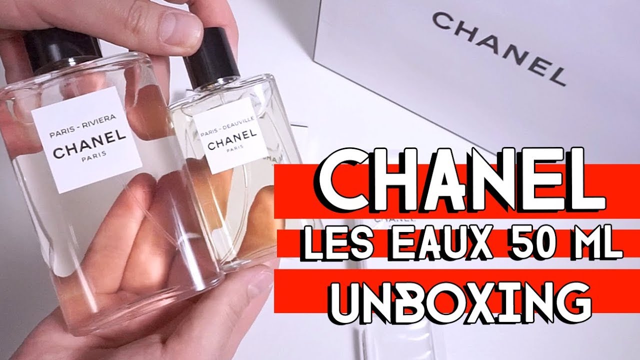 CHANEL LES EAUX - PARIS VENISE - UNBOXING 