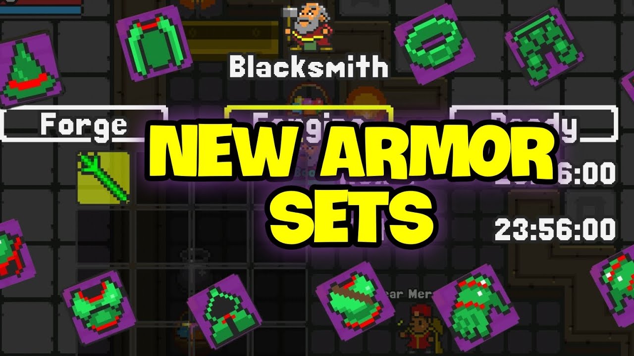 New Armor Sets 🔥 - Legendary Wand Lizard - Rucoy Online - YouTube