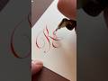 Кохання до #каліграфія #почерк #письмо #коперплейт copperplate #calligraphy #vermillion #thinline