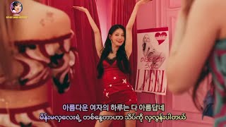 (G)-IDLE // QUEEN CARD (Myanmar Sub)