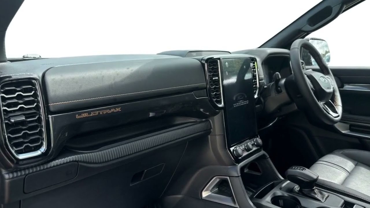 Ford Ranger Wildtrak PHev in Agate Black with Power Roller Shutter and Tech Pack 52