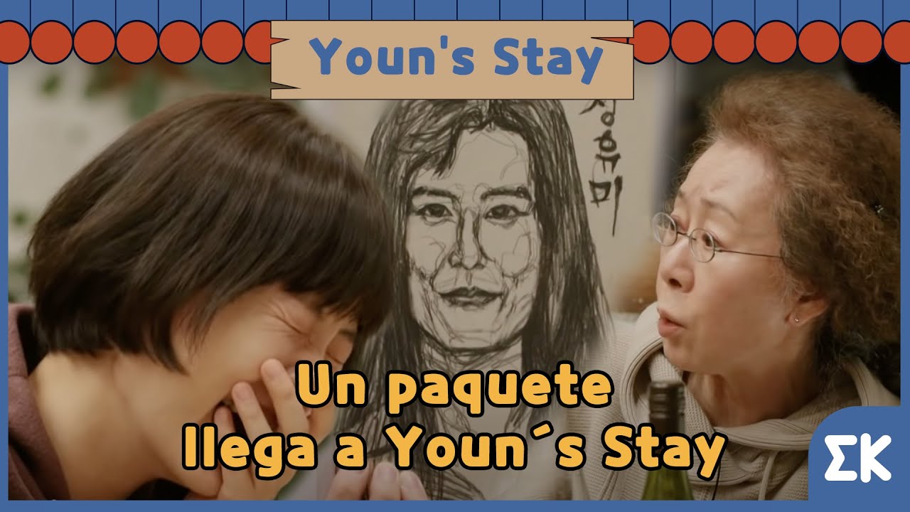 [#YounStay] Un paquete llega a Youn´s Stay | #EntretenimientoKoreano