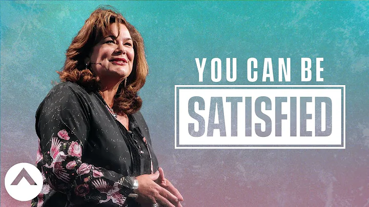 You Can Be Satisfied | Lisa Harper | Elevation Chu...