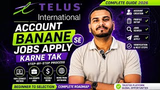 TELUS International AI Jobs 2026 | Complete Account Setup to Selection Process screenshot 5