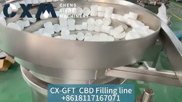 CX-YGF  CBD Filling Machine #CBDMassageOil #CBDsoftgels #machine #cap #cxm #machine #factory #cbd