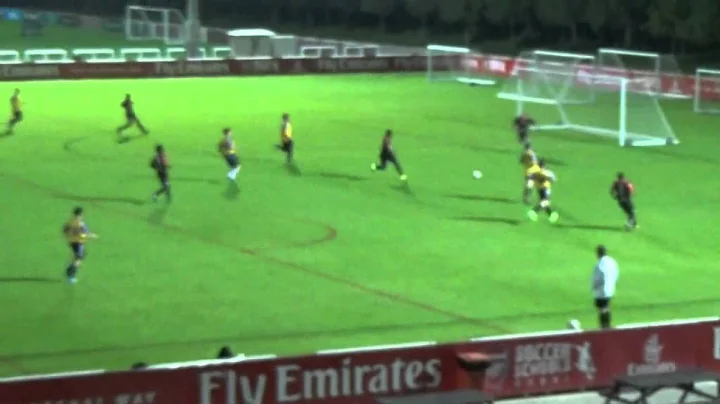 Notorious DXB vs. Al Nisr FC - Goal by Victor Nwan...