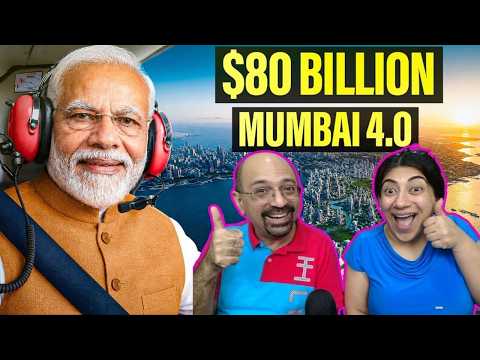 The $80 Billion Plan to REFRESH Mumbai | Mumbai Expansion Plan | Gajab Reactions✨