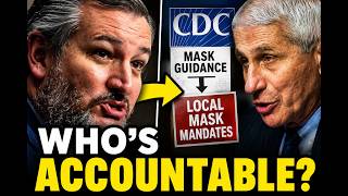 CDC Guidance Became Local Mask Mandates—Ted Cruz Asks Who’s Accountable