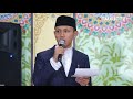 1 MC Terbaik Khotaman Pesantren Al-Qur'an Nurul Furqon 2019