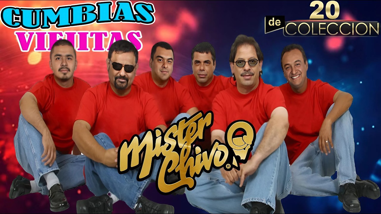 💃 Mister Chivo Grandes Éxitos | Cumbias Pegaditas Para Bailar 2026