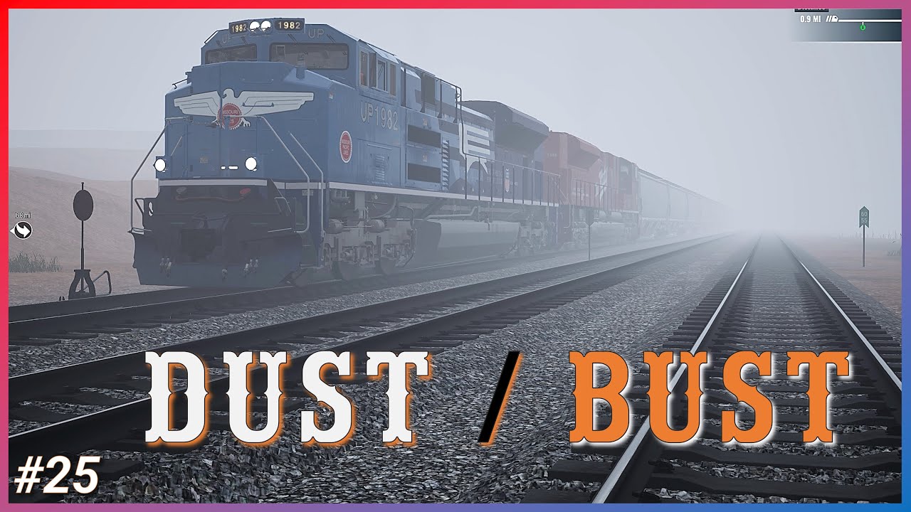 DUSTED or BUSTED ??? | TRAIN SIM WORLD | 4K | No Commentary - YouTube