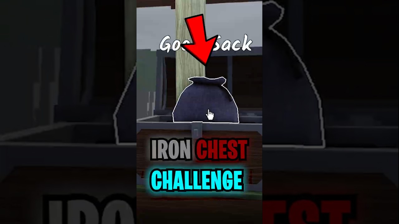 99 NIGHTS IRON CHESTS ONLY CHALLENGE 