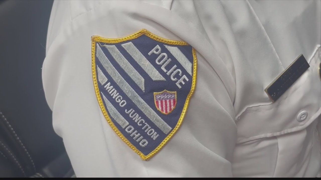 Mingo Junction Police executes warrant for drugs; saves 8 children