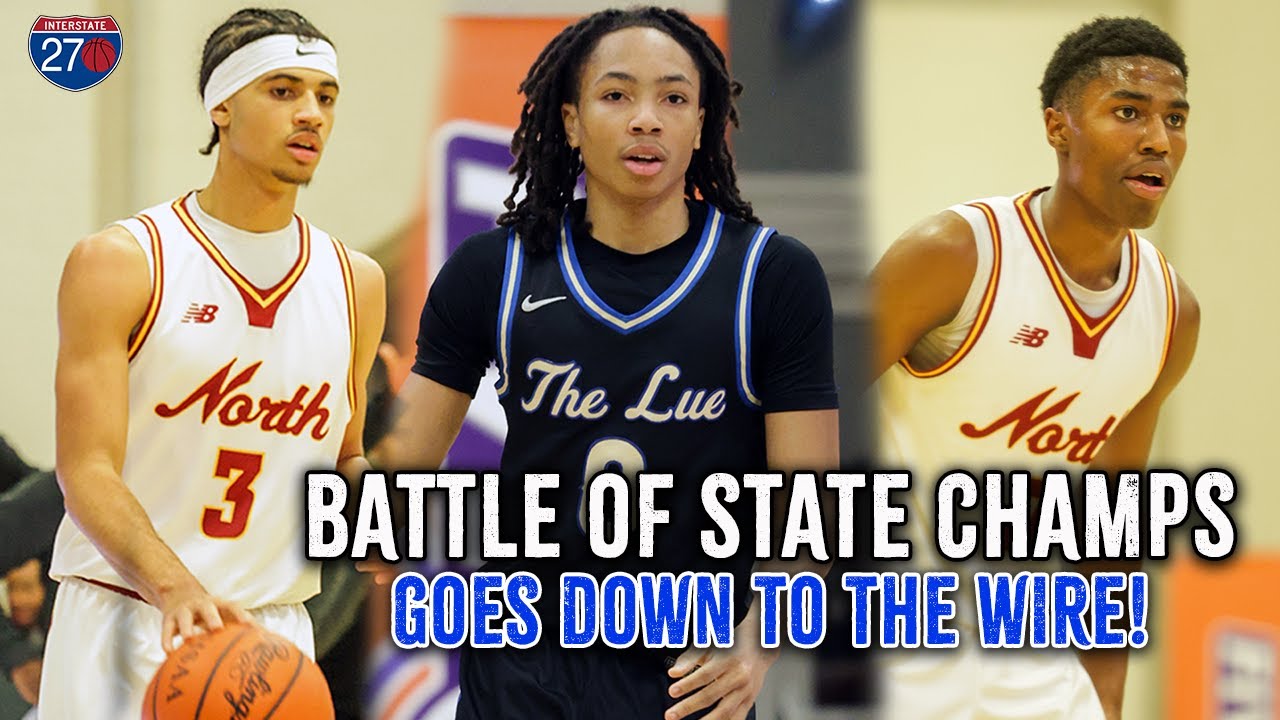 28-Game Win Streak PUT TO THE TEST?!? | Westerville North vs. Lutheran East was CRAZY [Full Game]