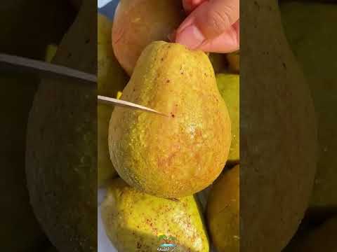 من اطيب وأجمل الفاكهة من يعرف اسمه