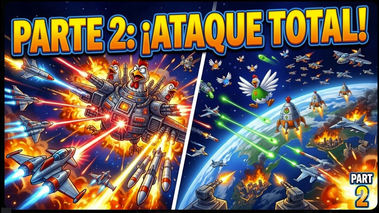 CHIKEN INVADER 1 - PARTE 2