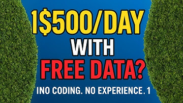 Earn $500/Day with Data Scraping and AI Analysis