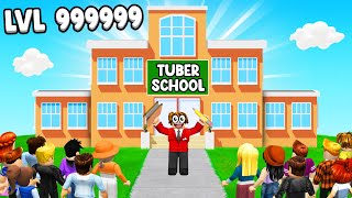 COLOQUEI 1.000 ALUNOS NA MINHA ESCOLA DO ROBLOX!! (School Tycoon📝) 