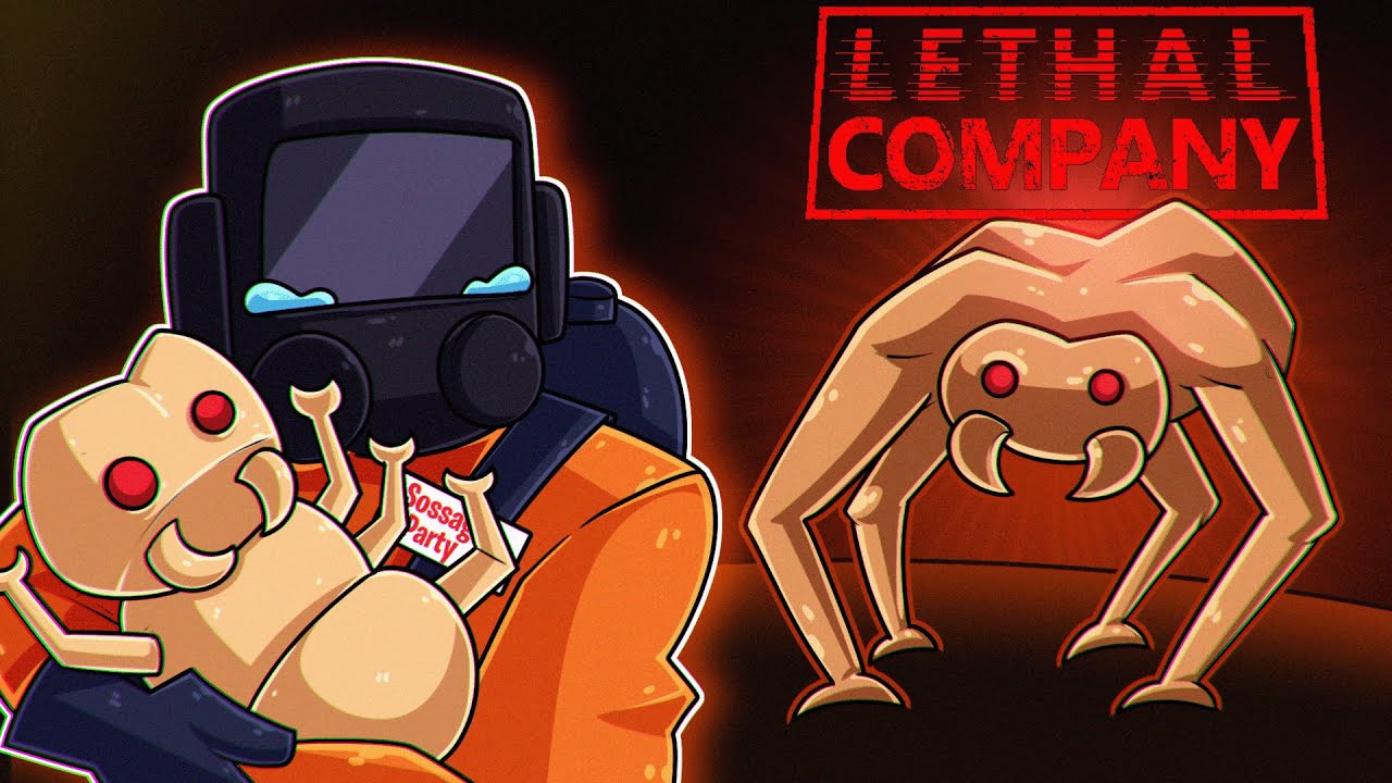 His Son Transformed into a Maneater! | Lethal Company