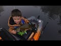 Kayak Fishing Souadabscook Stream - 10-1-23