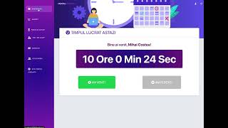 PontajAngajati.ro | Aplicatie de Pontaj a orelor lucrate si managementul concediilor screenshot 3