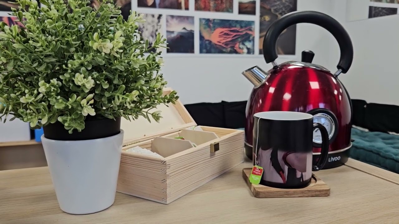 Zaubertasse mit Foto 🍵