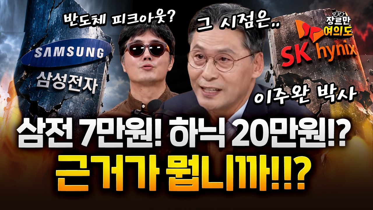 '반도체 슈퍼 사이클' 믿는 개미들은 어쩌라고...