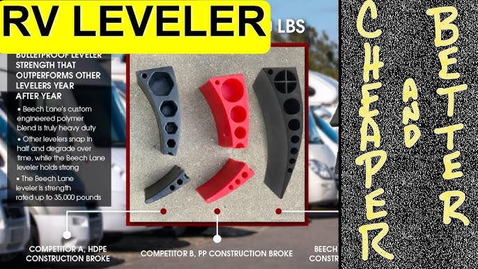 Wood Blocks VS Curved Levelers - Which is EASIER to Use? 