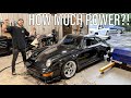 My Porsche 964 goes on the DYNO!!