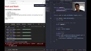 Hack and Slash - Let's build a virtual DOM (Episode 1: Reading the DOM)