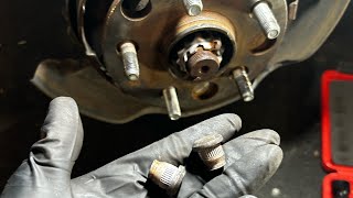 Athlete Statistics How to replace 2004 gs300 wheel studs(step by step)
