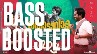 Thottavadi || BASS BOOSTED || vazha || 🎧 || BASS WORLD